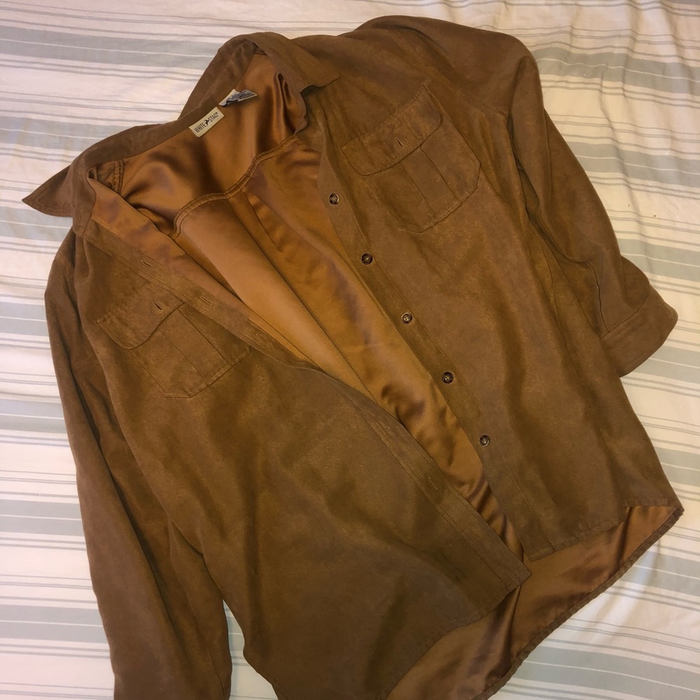 Suede Jacket